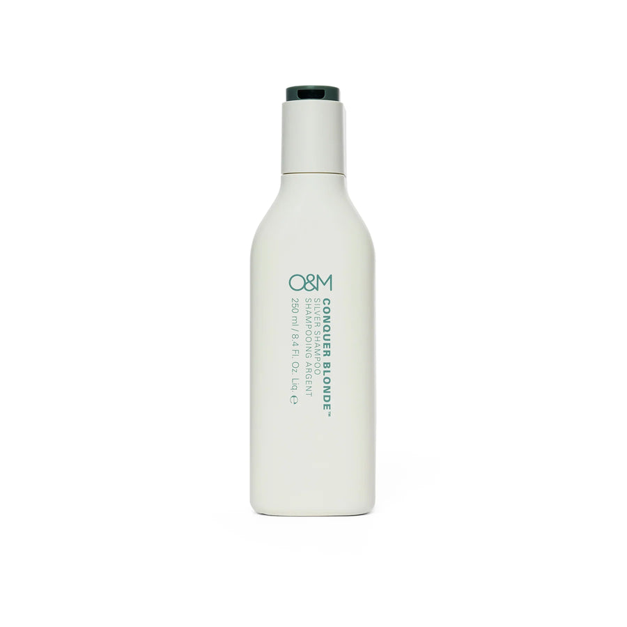 O&M Conquer Blonde Shampoo