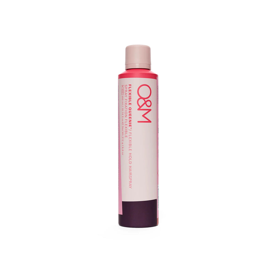 O&M Flexible Queenie Flexible Hold Hairspray 300ml