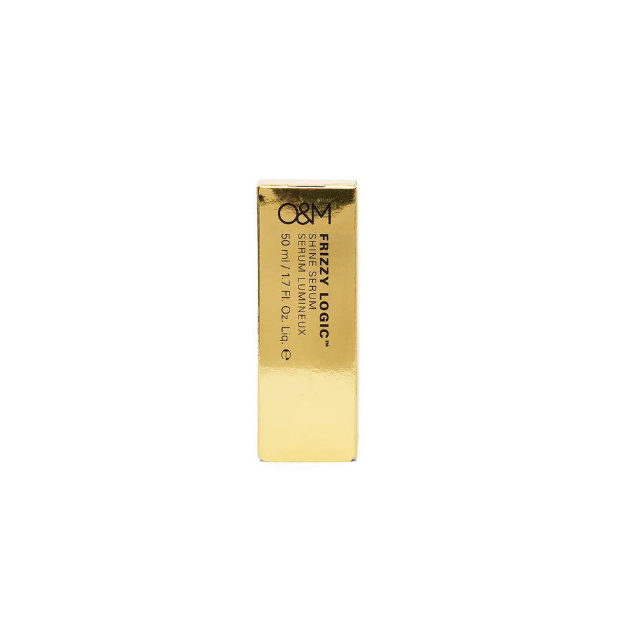 O&M Frizzy Logic Serum