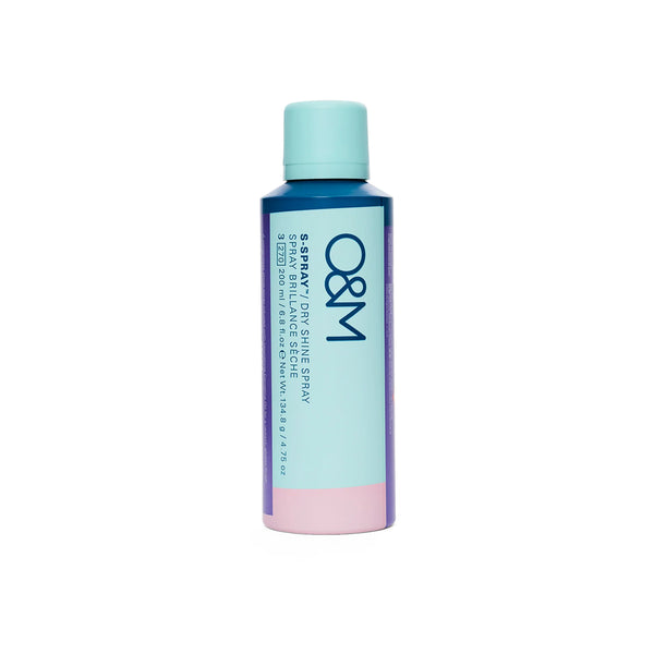 O&M S Spray Dry Shine Spray 200ml