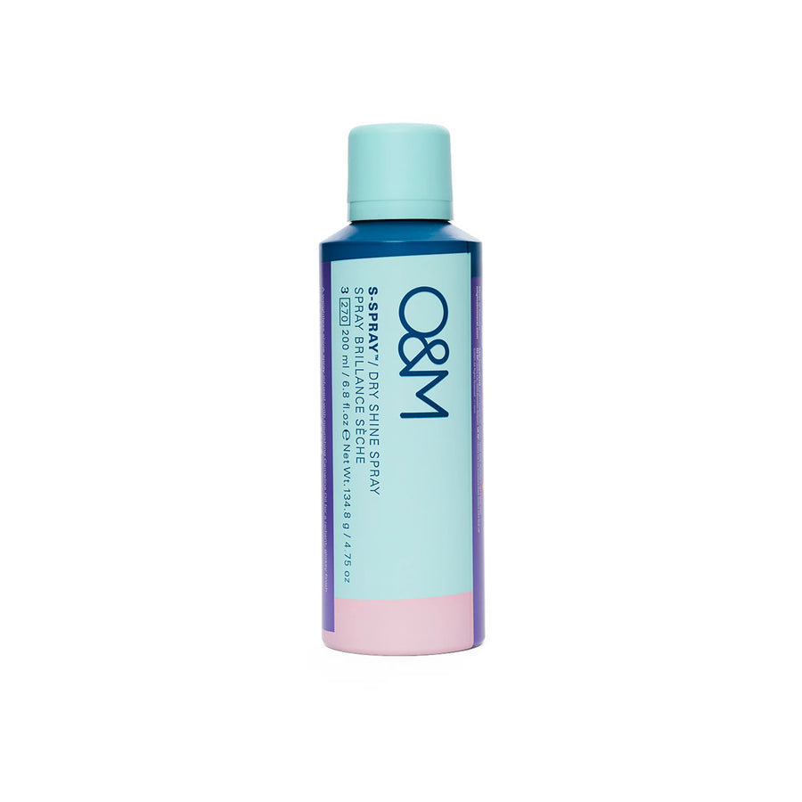 O&M S Spray Dry Shine Spray 200ml