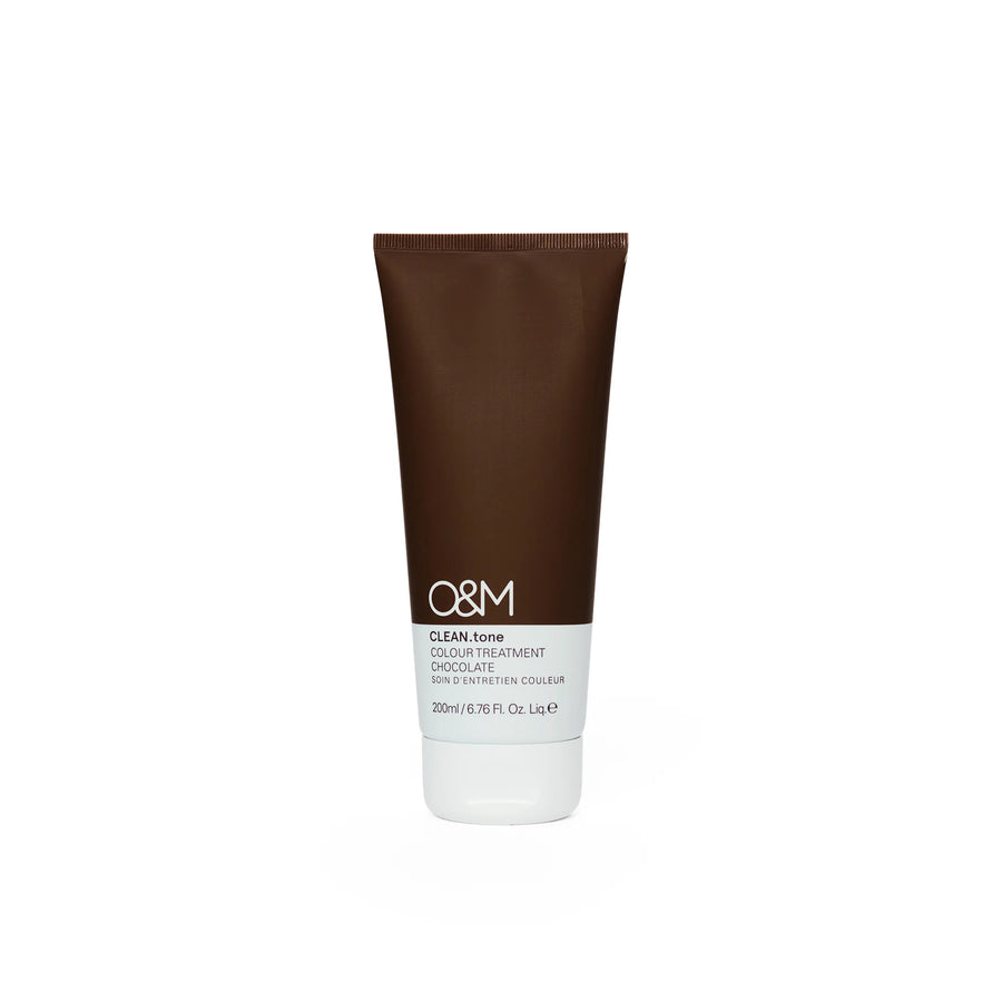 O&M CLEAN.tone Chocolate Colour Treatment 200ml