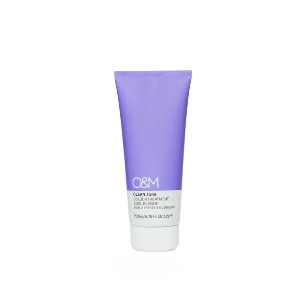 O&M CLEAN.tone Cool Blonde Colour Treatment 200ml