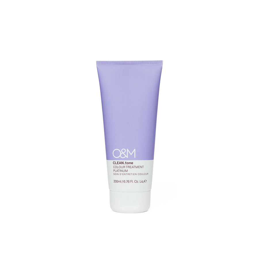 O&M CLEAN.tone Light Platinum Colour Treatment 200ml