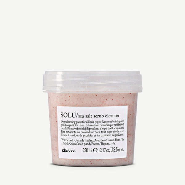 Davines ESSENTIALS Solu Sea Salt Scrub 250ml
