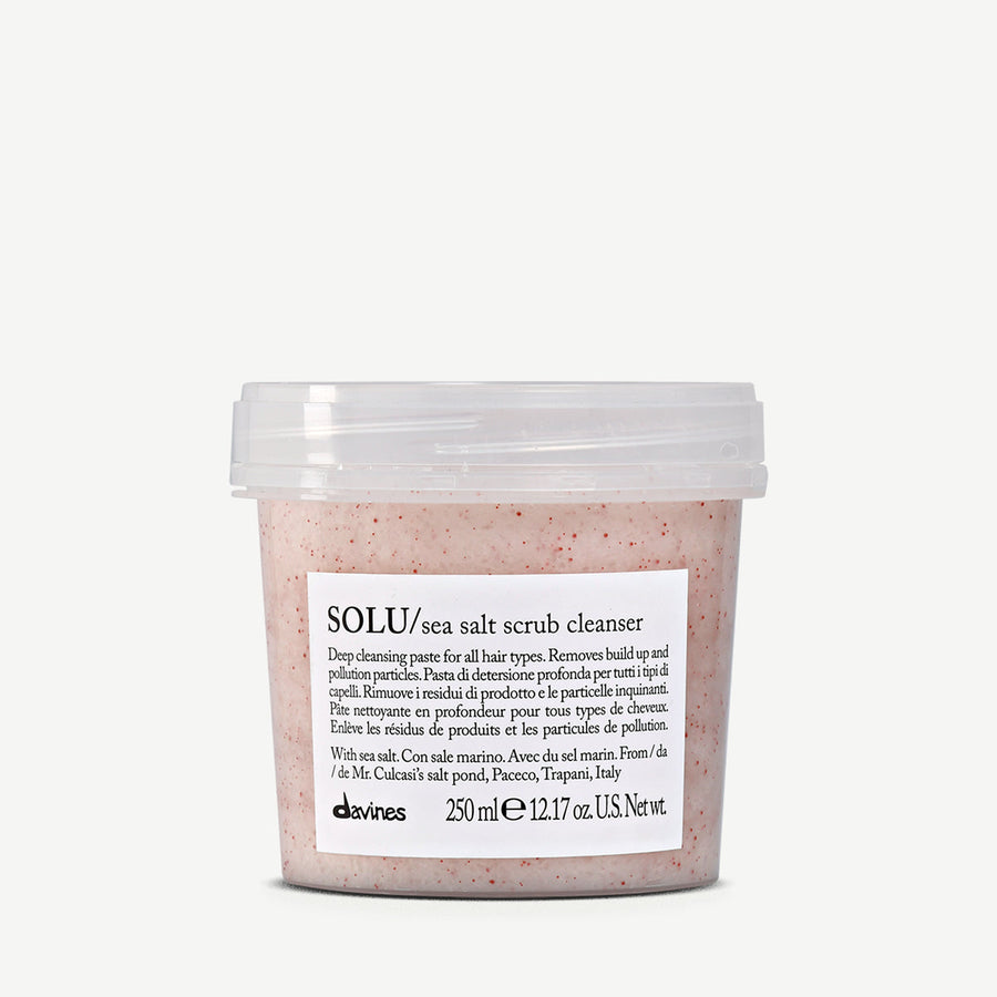 Davines ESSENTIALS Solu Sea Salt Scrub 250ml