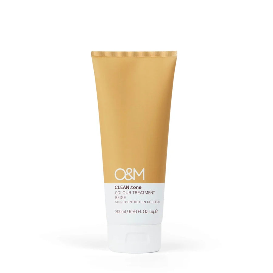 O&M CLEAN.tone Beige Colour Treatment 200ml