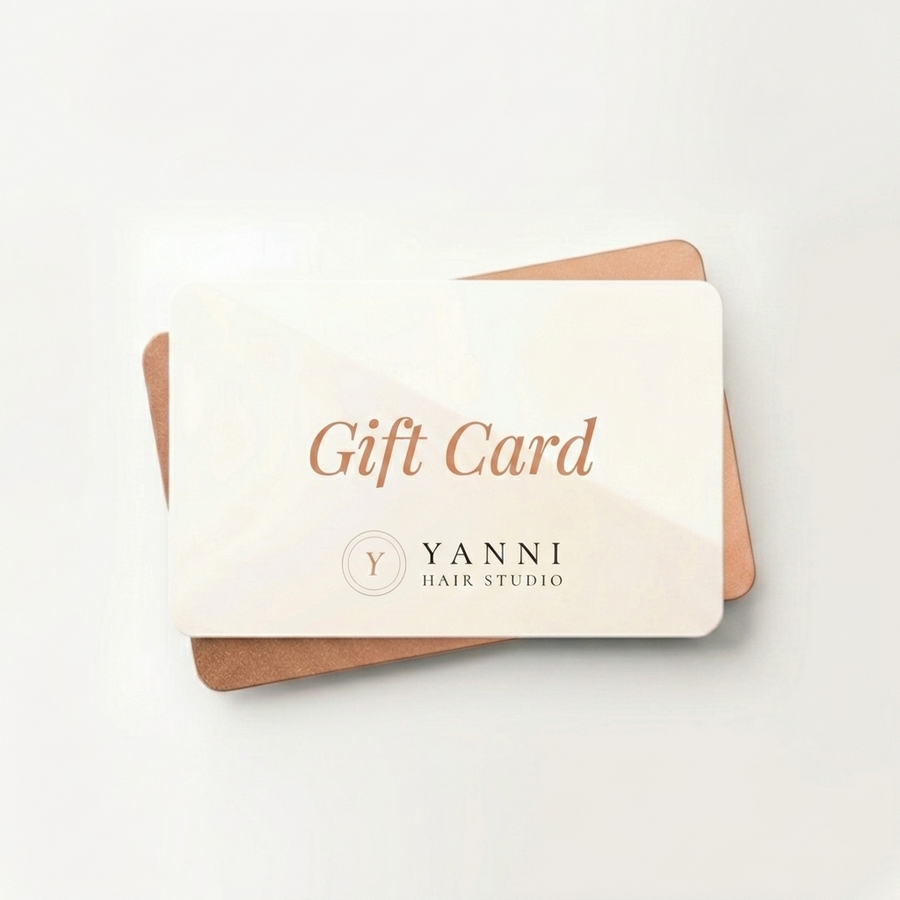 Yanni Hair Studio Gift Card — $50.00