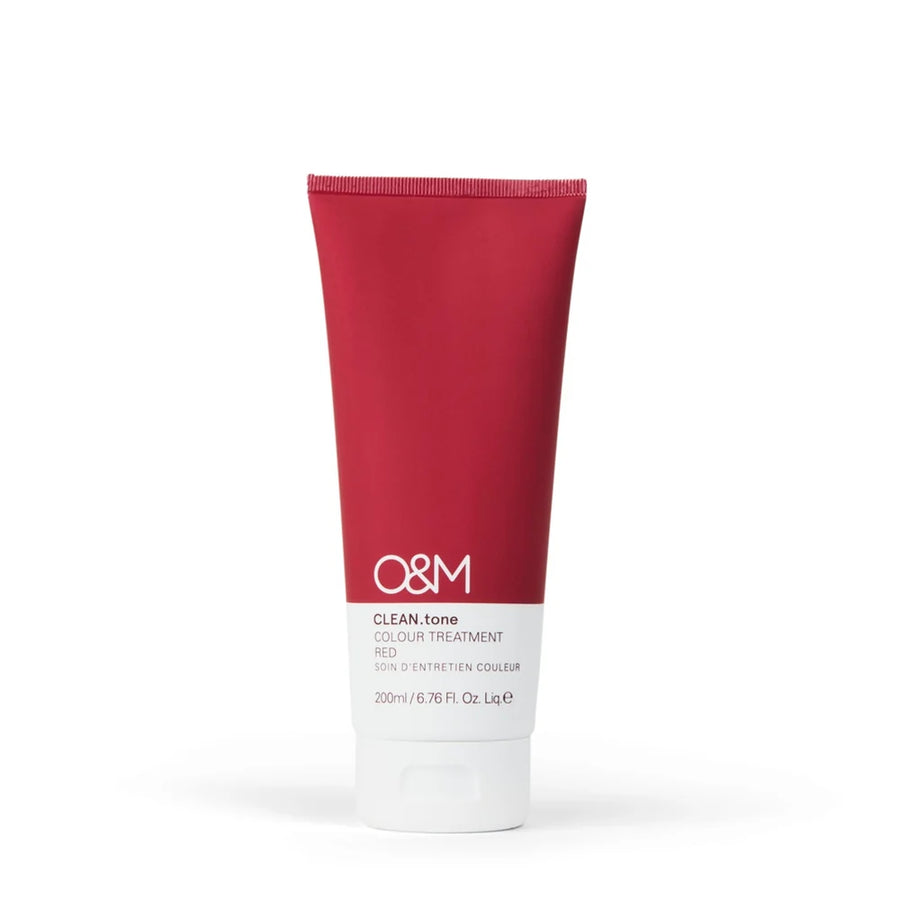 O&M CLEAN.tone Red Colour Treatment 200ml